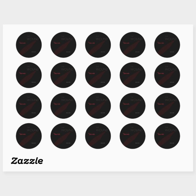 Sticker Rond Les Sbuirrels #14 : Couverture "Fame" (Feuille)