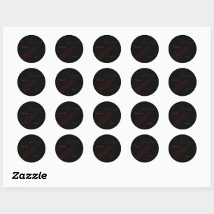 Sticker Rond Les Sbuirrels #14 : Couverture "Fame"