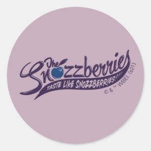 Sticker Rond Les Snozzberries Goûtent Comme Les Snozzberries !