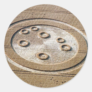 Sticker Rond Les Soeurs Des Cercles De Cultures De Pleiades Fro
