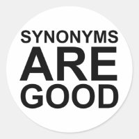 LES SYNONYMES SONT BONS Rude Funny Language Joke