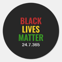 LES VIES NOIRES ONT DE L'IMPORTANCE BHM Rouge Jaun