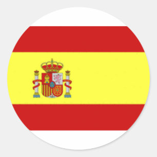 Sticker Rond L'Espagne