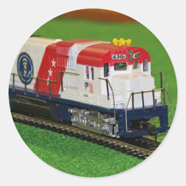 Sticker Rond L'Esprit de 76 (Devant)