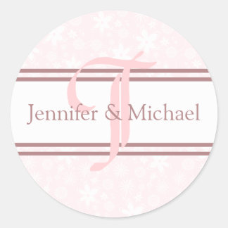 STICKER ROND LETTRE MONOGRAPHIQUE T MARINE ET CHAMPIONNAT