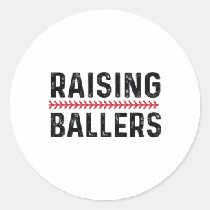 Sticker Rond Lever Byllers Funny Maman Bysebyll