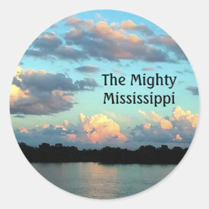 Sticker Rond Lever du Mississippi