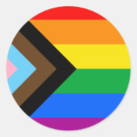 LGBTQ+ Indicateur de fierté de progrès