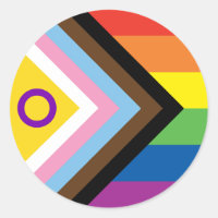 LGBTQ Intersex Inclusive Progress Pride
