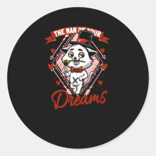 Sticker Rond L'homme de tes rêves