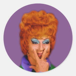 Sticker Rond L'honneur de la sorcière