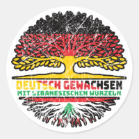 Liban Libanais Allemand Allemagne Baum