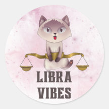 Libra Zodiac Decal pour les amateurs d'astrologie