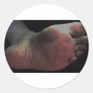 STICKER ROND LICK MA SOLE