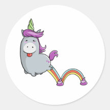 Licorne poop