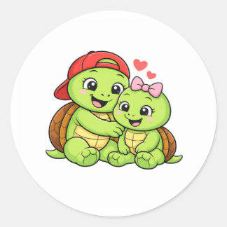 Sticker Rond Lien Fraternel