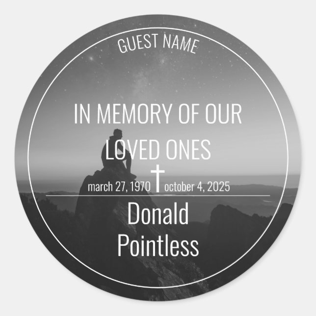 Sticker Rond Lifews (Devant)