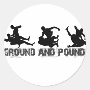 Sticker Rond Ligne de la terre et de livre