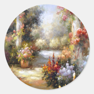 Sticker Rond Ligne de mémoire I