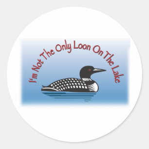 Sticker Rond Ligne Loon Produits de loisirs