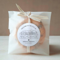 Ligne Skyline d'ancrage | Accueil Mariage