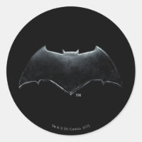 Ligue de Justice | Symbole de batman métallique