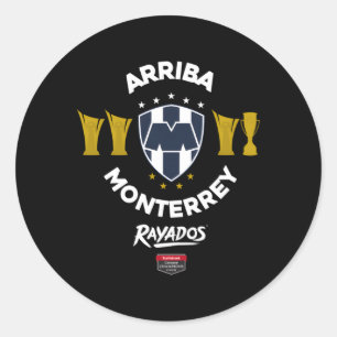 Sticker Rond Ligue des champions du Concacaf Monterrey