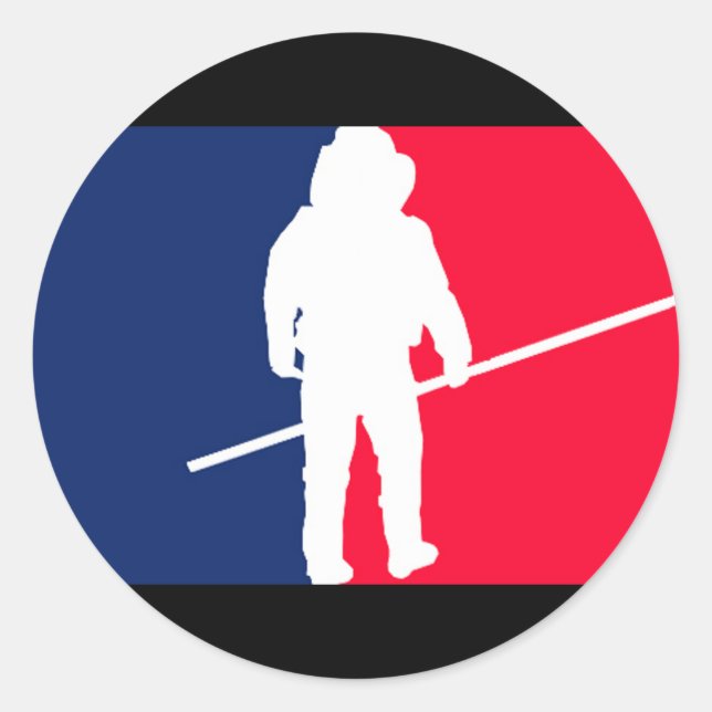 Sticker Rond Ligue majeure EOD Long Walk (Devant)