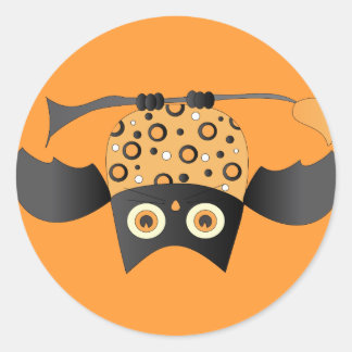 Sticker Rond Lil' Bit Batty