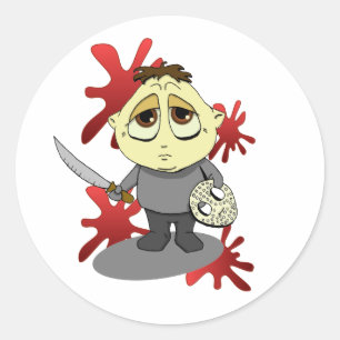 Sticker Rond Lil Jason
