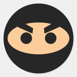 Sticker Rond Lil Ninja