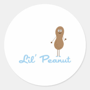 Sticker Rond Lil Peanut