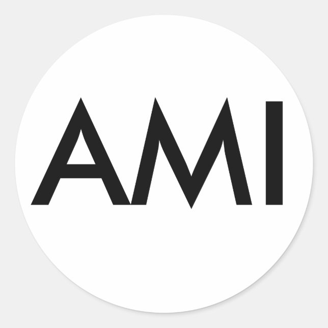 Sticker Rond L'île Anna Maria (Devant)