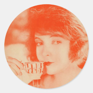 Sticker rond "Lillian Gish"