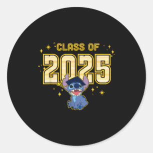 Sticker Rond Lilo & remise de diplôme 2025 universitaire