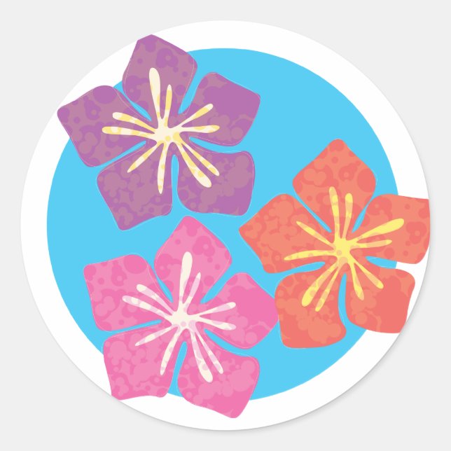 Sticker Rond Lily Pond (Devant)