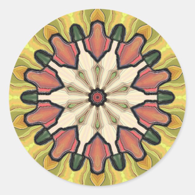 Sticker Rond Lime (Devant)