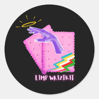 Sticker Rond Limite Wrizket