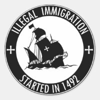 L'Immigration Illégale Commence En 1492