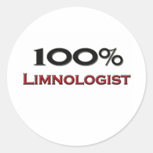 Sticker Rond Limnologue à 100 %