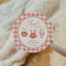 Linge de bébé pour bébé automne pomme Shower