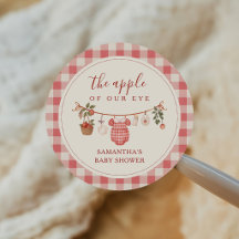 Linge de bébé pour bébé automne pomme Shower pour