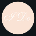 Sticker Rond Linge Invitation customisé<br><div class="desc">Phoques d'invitation design de lin coloré - Les wedding planners professionnels demandent habituellement : quelles sont les idées de sceaux mariages tendance? Ces Stickers Personnalisables Design et individualisés pour le lin et le blanc Mariage sont conçus pour les cartes postales à thème mariage et d'autres paquets d'invitation de mariage. Où...</div>