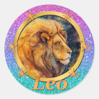 Lion d'or Horoscope du zodiaque Un Motivant Inspir