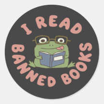 Lire des livres interdits Drôle de grenouille lisa
