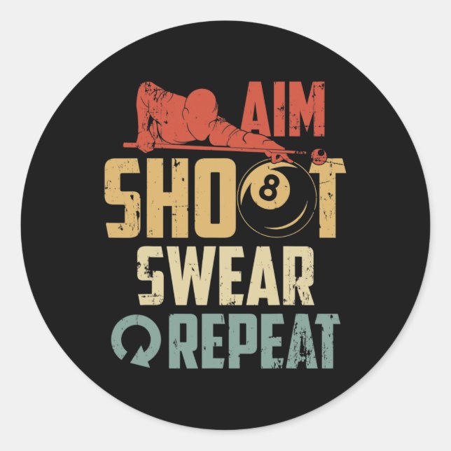 Sticker Rond Lire la suite (Devant)