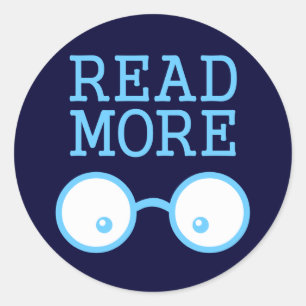 Sticker Rond Lire plus