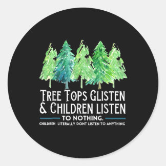 Sticker Rond Liste de liste To Nothing Ch