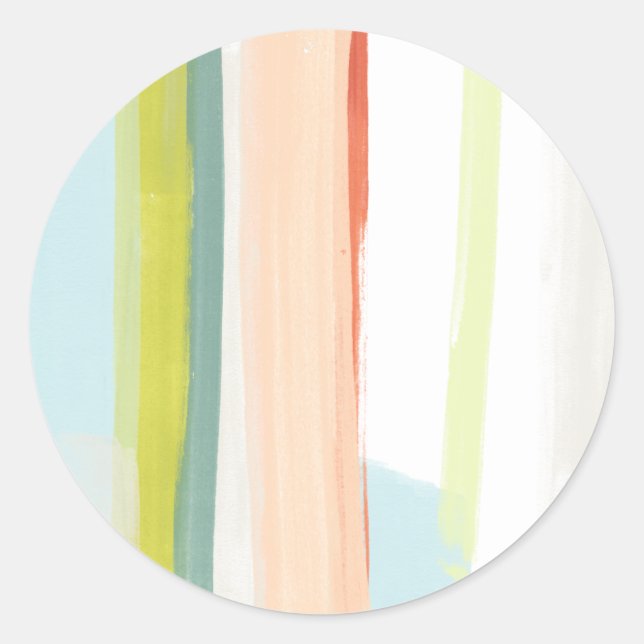 Sticker Rond Litmus I (Devant)