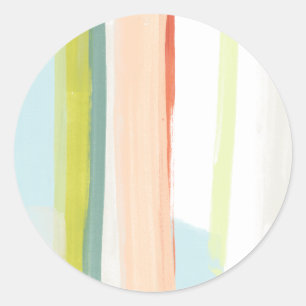 Sticker Rond Litmus I